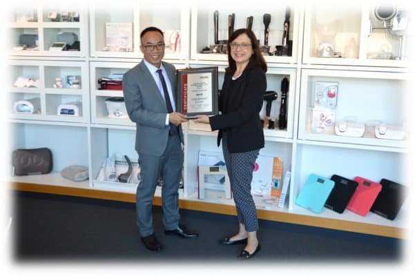 Partner of The Year 2015 Beurer