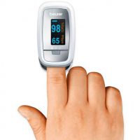 Máy đo nồng độ oxy trong máu và nhịp tim beurer PO30