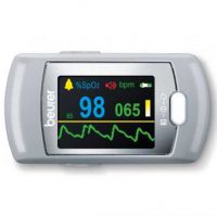 Máy đo nồng độ oxy trong máu và nhịp tim beurer PO80 5