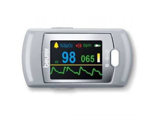 Máy đo nồng độ oxy trong máu và nhịp tim beurer PO80 PO80 Front