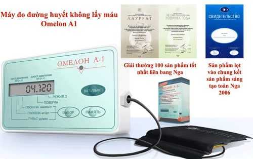 Máy đo đường huyết Omelon B2