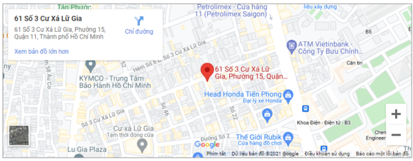 map HCM