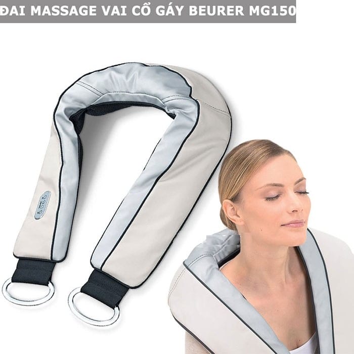 Đai massage trị đau vai gáy, lưng Beurer MG150