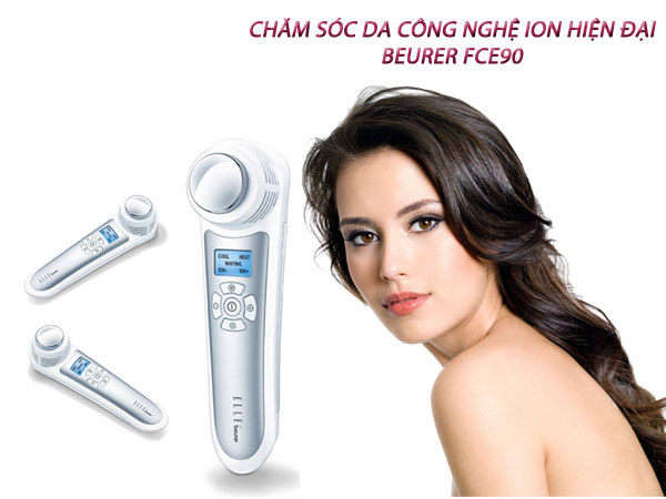 Máy massage mặt chống lão hóa FC90 huong dan su dung may cham soc da mat chong lao hoa fc90 1 1