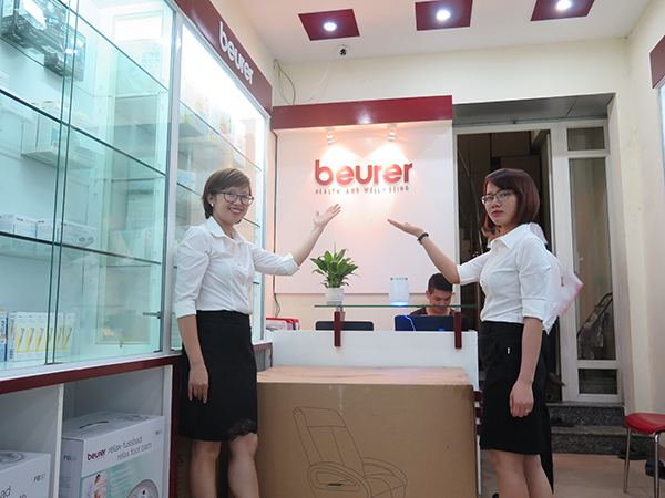 Công ty Beurer, Công ty Beurer, Beurer Việt Nam
