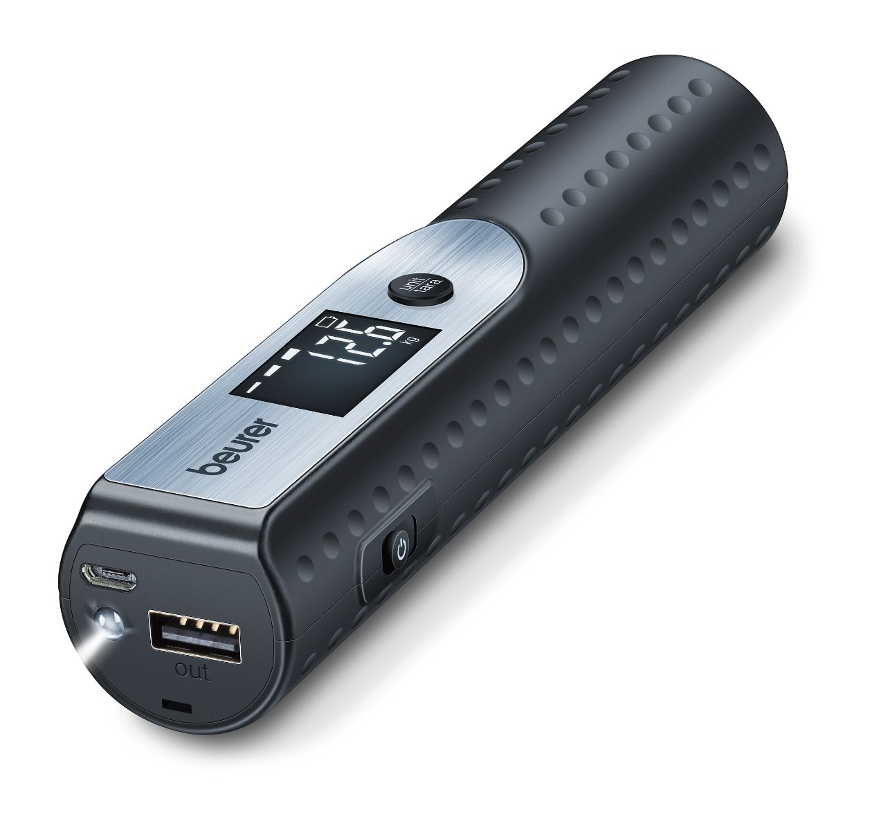 Cân hành lý thông minh có chức năng sạc pin Beurer LS50 LS50 Black USB
