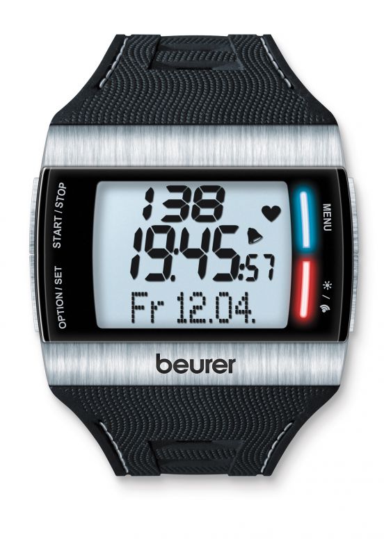 Đồng hồ thể thao đo nhịp tim Beurer PM62 PM62 front