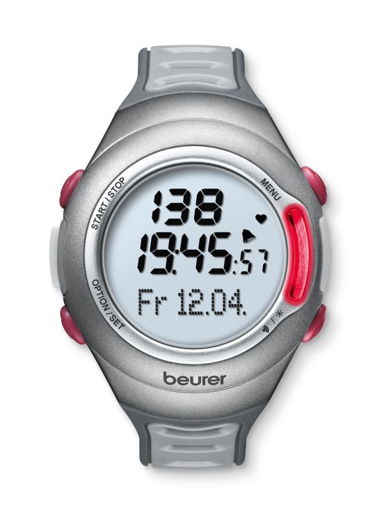 Đồng hồ thể thao đo nhịp tim Beurer PM70 PM70 front(1)