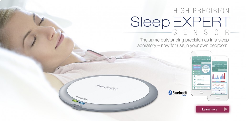 Thiết bị cảm biến theo dõi giấc ngủ Beurer SE80 Sleep Expert