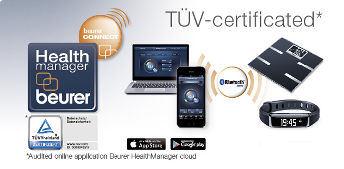 phần mềm công ty beurer